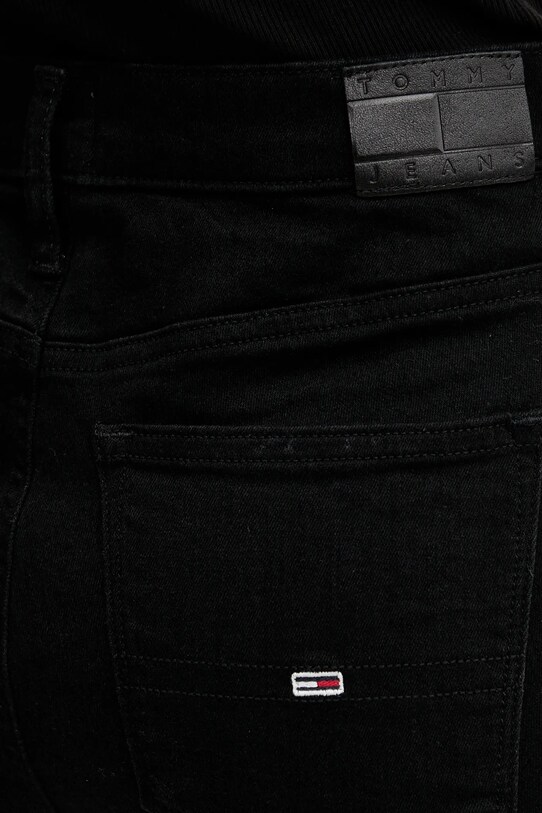 Rifle Tommy Jeans čierna DW0DW19935.NOS