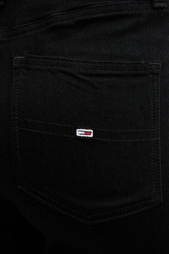 Τζιν παντελόνι Tommy Jeans μαύρο DW0DW19936.NOS