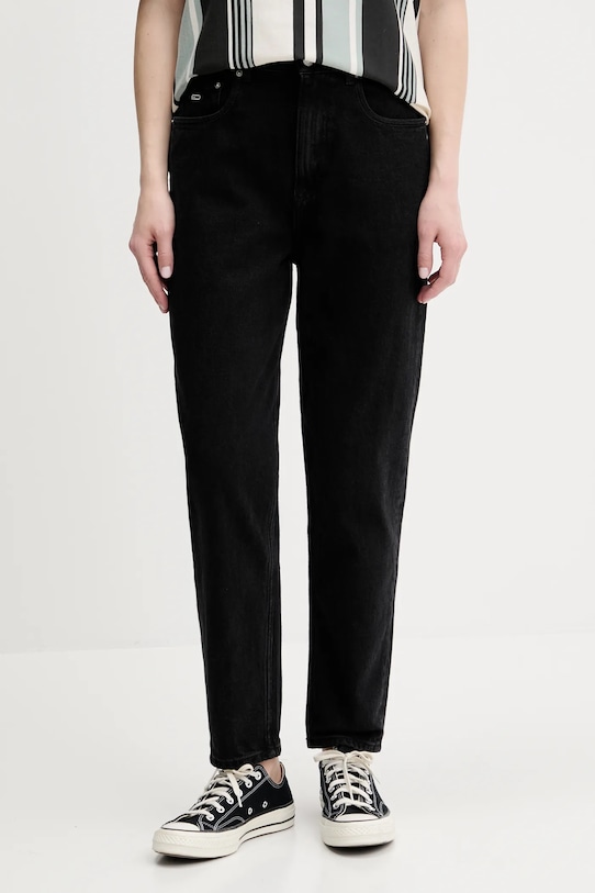 Tommy Jeans blugi Planet friendly negru DW0DW21389.NOS