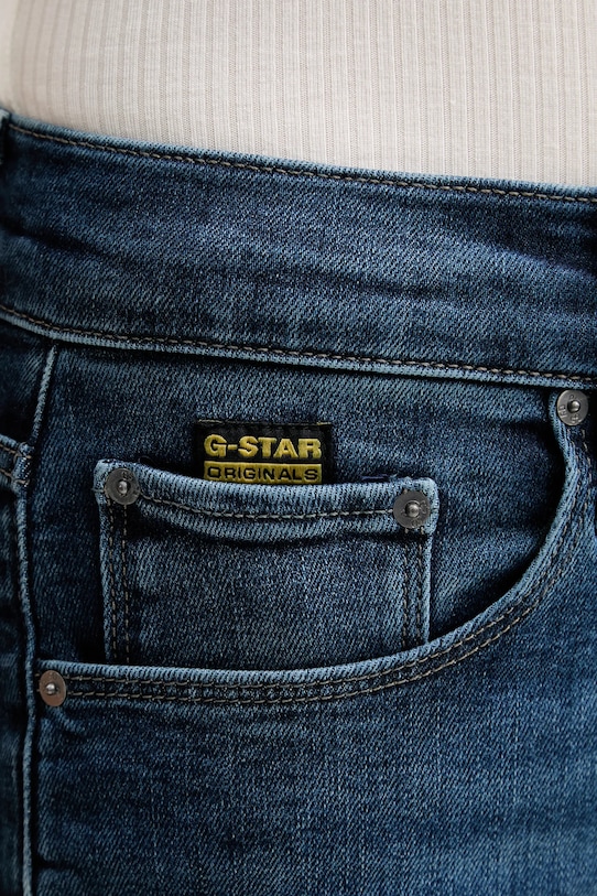 G-Star jeansy granatowy D21290.D987.H281