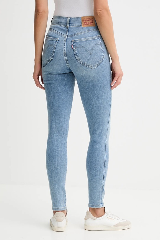 Odzież Levi's jeansy RETRO HIGH SKINNY DB A6593 niebieski