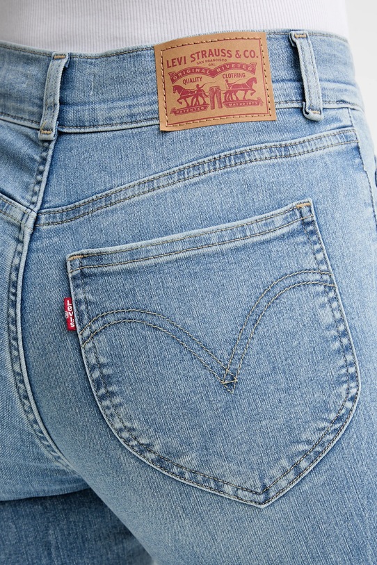 Levi's jeansy RETRO HIGH SKINNY DB niebieski A6593