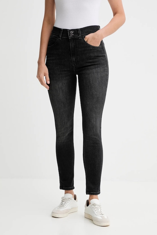 Levi's jeans RETRO HIGH SKINNY DB gri A6593