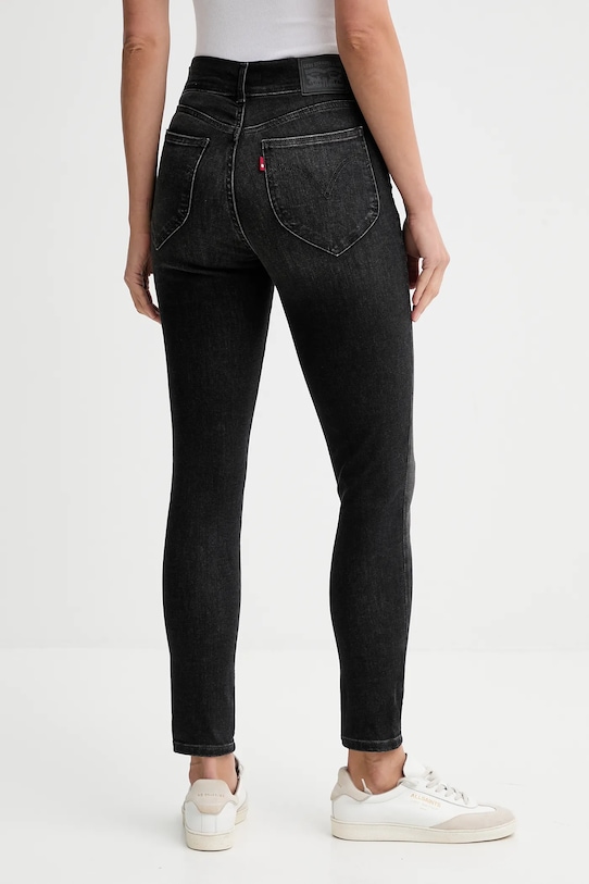 Îmbrăcăminte Levi's jeans RETRO HIGH SKINNY DB A6593 gri