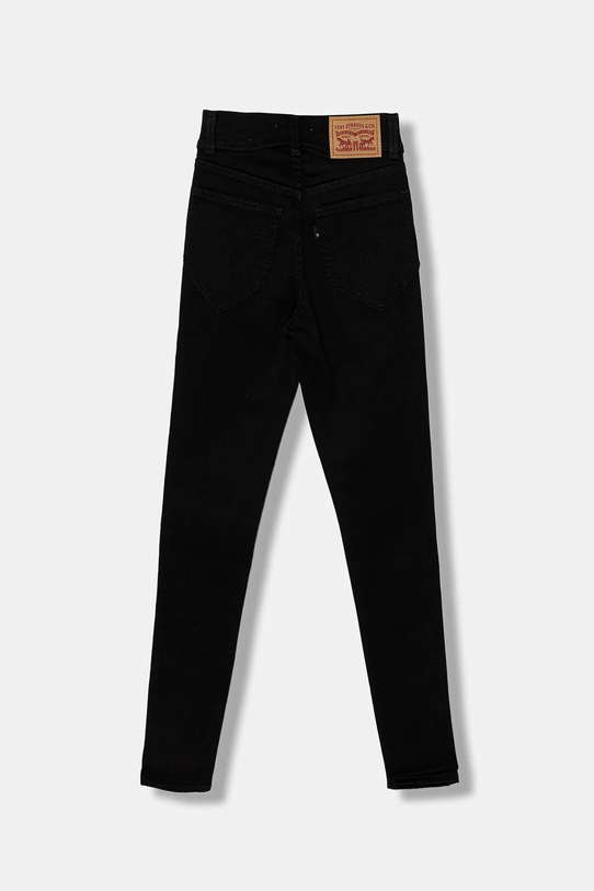 Rifle Levi's RETRO HIGH SKINNY DB A6593 čierna AA00