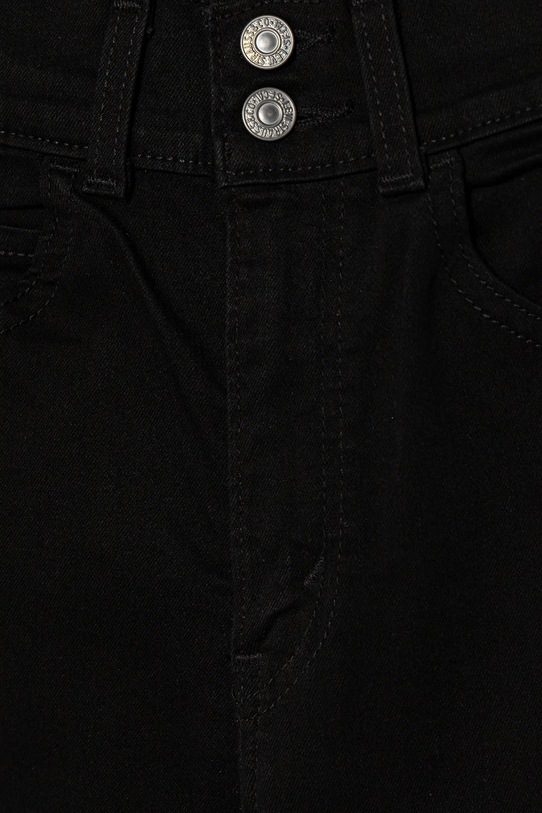 Oblečenie Rifle Levi's RETRO HIGH SKINNY DB A6593 čierna