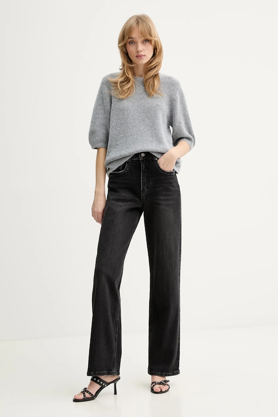 Gestuz jeansy GZjade 10910808 czarny AA00