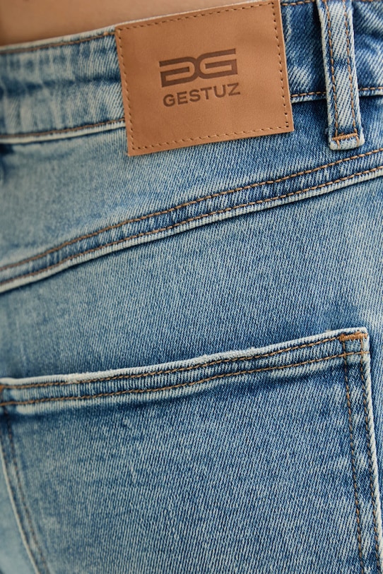 Gestuz jeansy Gzsara 10910809 niebieski