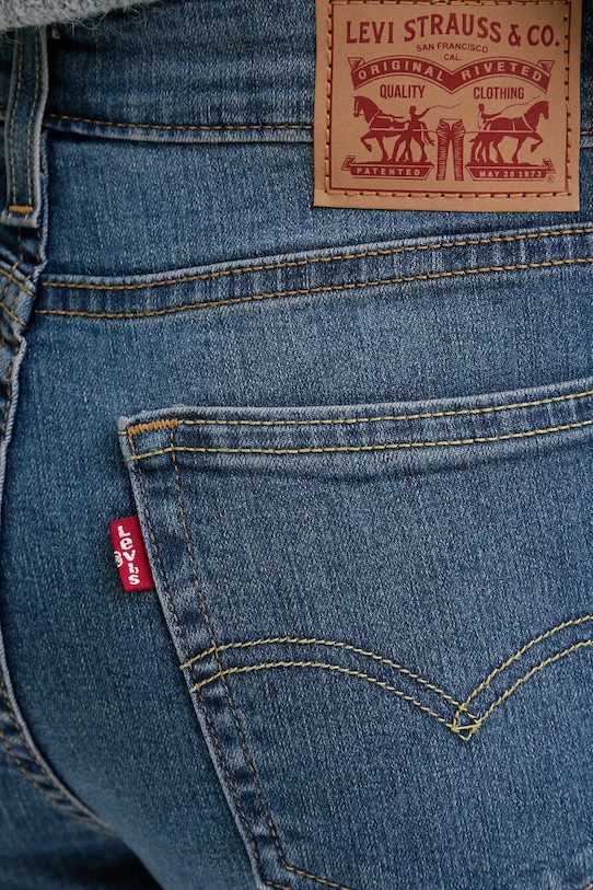 Rifle Levi's 725 HIGH RISE BOOTCUT modrá 18759.0235
