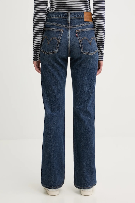 Ρούχα Τζιν παντελόνι Levi's WEDGIE A8710.0001 μπλε