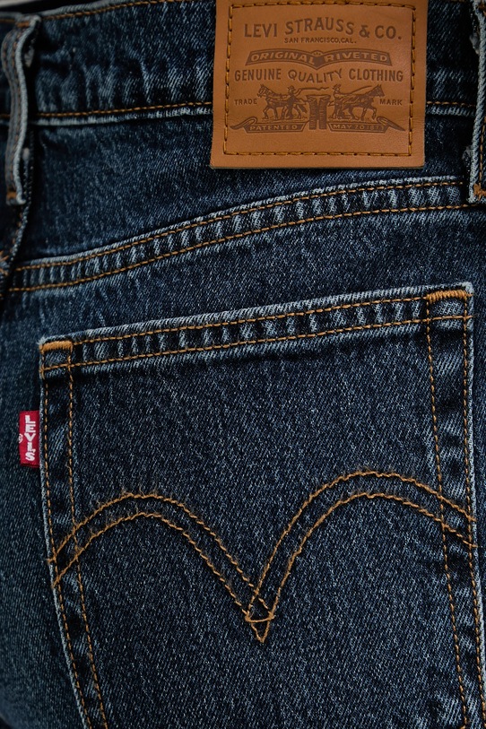 Τζιν παντελόνι Levi's WEDGIE μπλε A8710.0001
