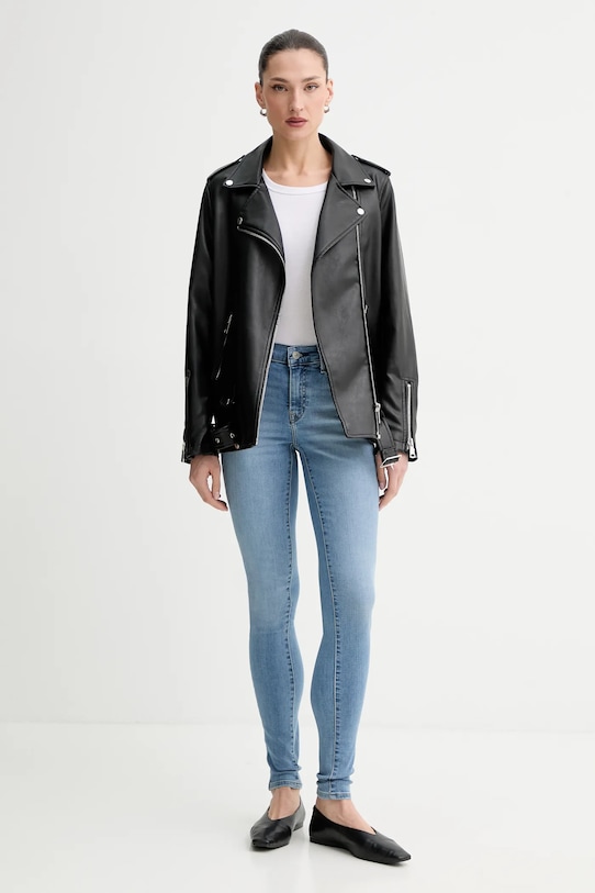 Levi's jeansy 710 SUPER SKINNY 17778 niebieski AA00