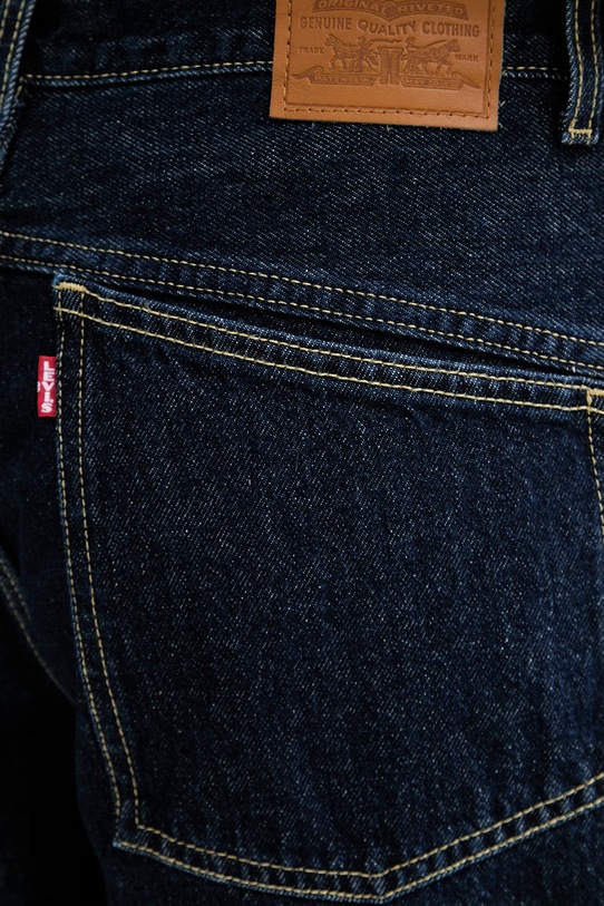 Levi's jeansy SUPER BAGGY BARREL granatowy 003NF