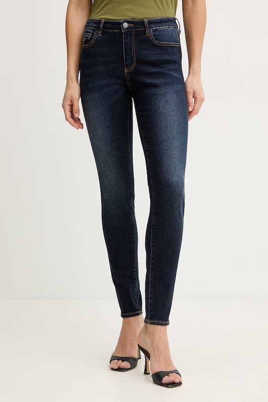 Armani Exchange jeansy granatowy XW000123.AF13487.NOS