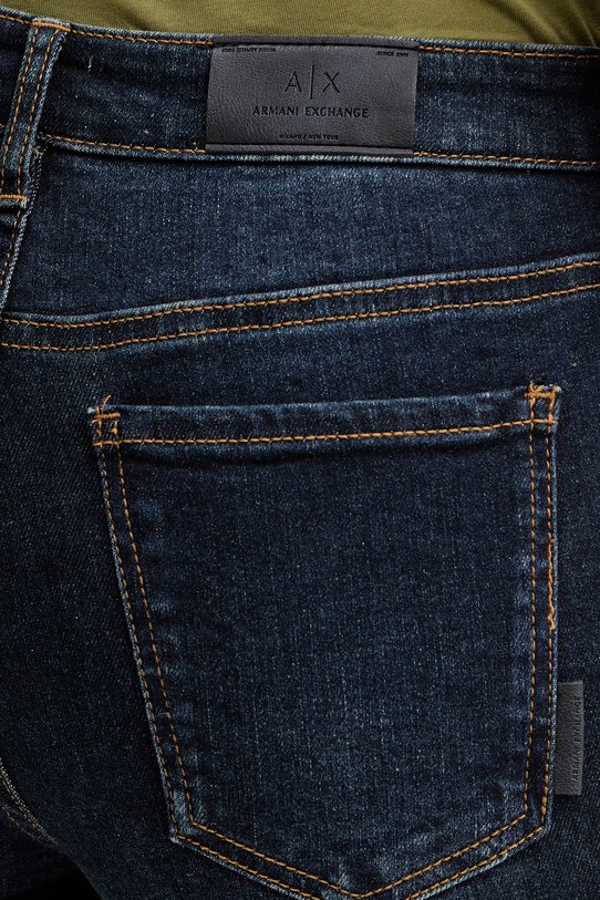 Armani Exchange jeansy granatowy XW000123.AF13487.NOS