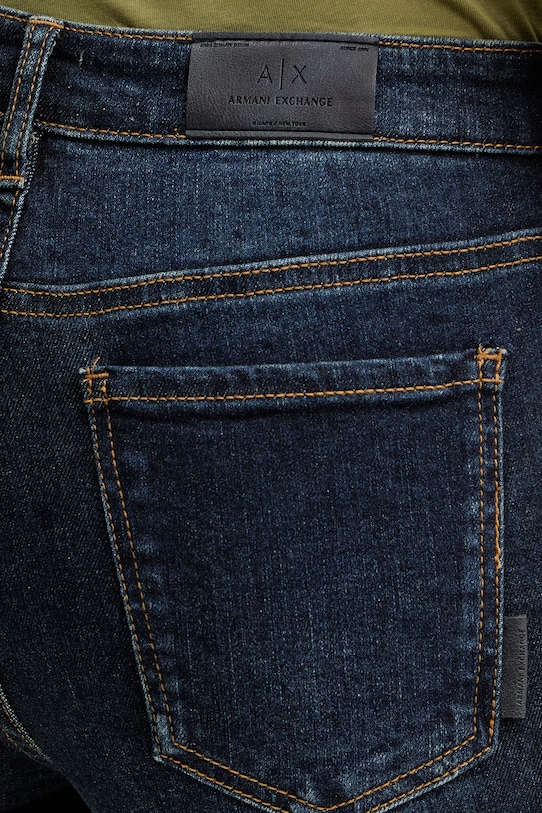 Armani Exchange jeansy granatowy XW000123.AF13487.NOS