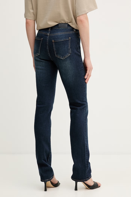 Odzież Armani Exchange jeansy damskie XW000127.AF13487.NOS niebieski