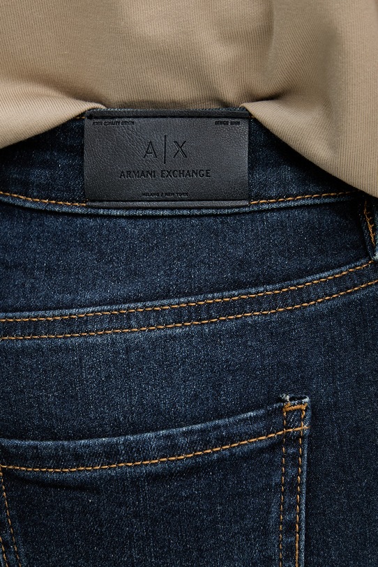 Armani Exchange jeansy damskie niebieski XW000127.AF13487.NOS