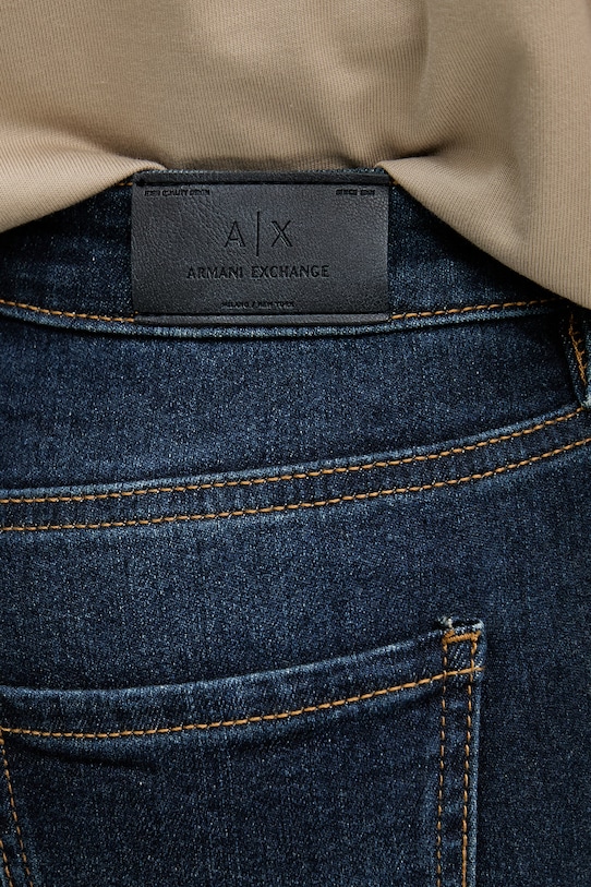 Armani Exchange jeansy damskie niebieski XW000127.AF13487.NOS