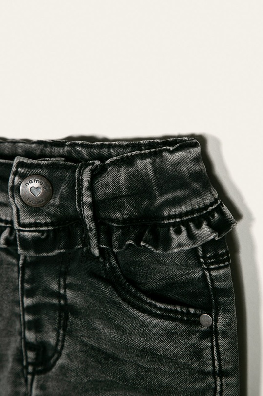 Dziewczynka Name it - Jeansy dziecięce 80-110 cm 13166003 szary