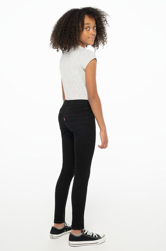 Девочка Детские джинсы Levi's 4EA559.NOS.G чёрный
