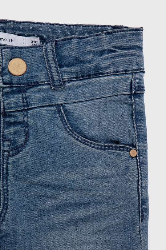 Dziewczynka Name it jeansy dziecięce 13147770.MediumBlue niebieski