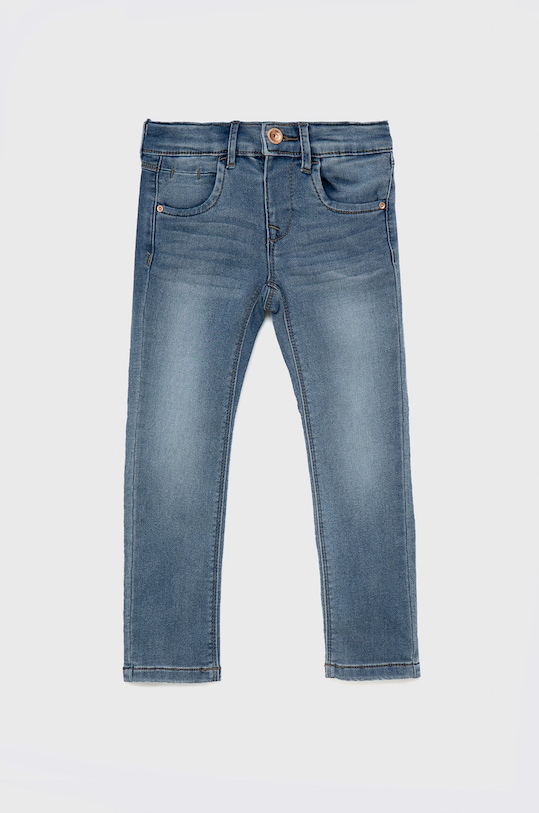Name it jeansy dziecięce z regulacją niebieski 13181150.LightBlueD