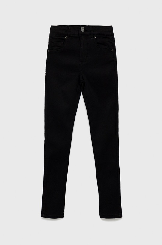 Kids Only spodnie dziecięce z elastanem czarny 15234567.Black