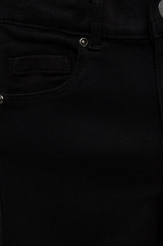 Dziewczynka Kids Only spodnie dziecięce 15234567.Black czarny