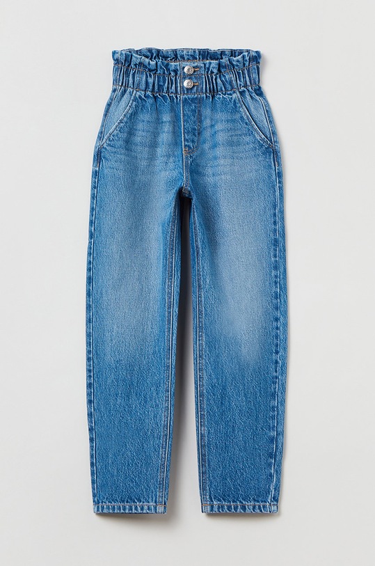OVS jeans copii Planet friendly albastru 1436575.GIRL.10.15YEARS
