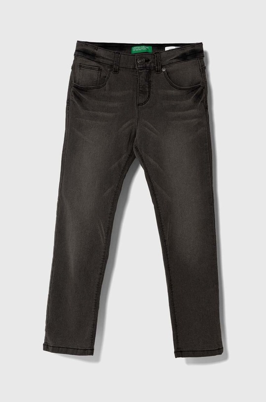 United Colors of Benetton jeansy dziecięce Britney Planet friendly czarny 4DURCE00L.G.NOS