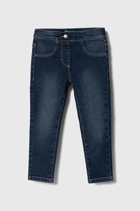 United Colors of Benetton jeansy dziecięce Miley Planet friendly niebieski 4RW4GE00I.P.NOS