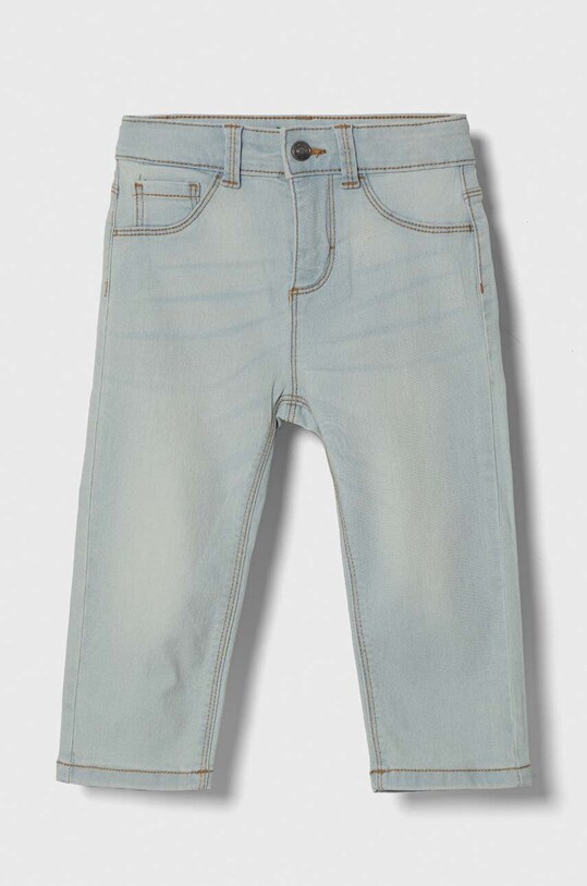 Детские джинсы United Colors of Benetton Planet friendly голубой 4DURGE00D.P.NOS
