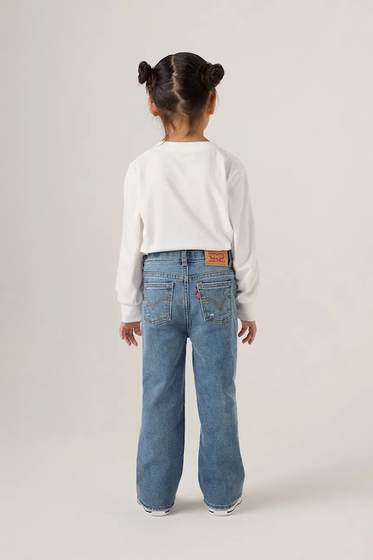 Дитячі джинси Levi's WIDE LEG JEANS 3EG381.NOS