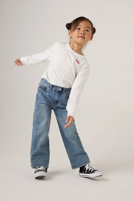 Дитячі джинси Levi's WIDE LEG JEANS 3EG381.NOS