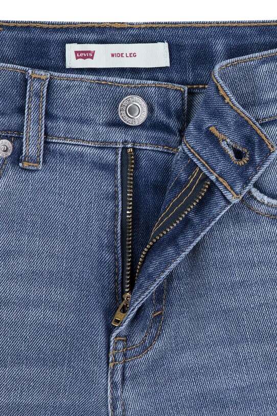 Детские джинсы Levi's WIDE LEG JEANS 3EG381.NOS голубой