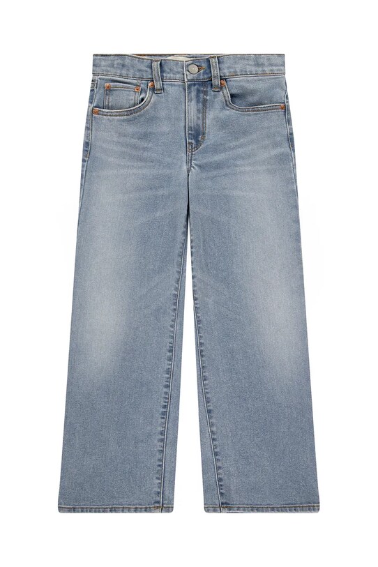 Levi's jeansy dziecięce WIDE LEG JEANS jeansy niebieski 4EG381.PPYA