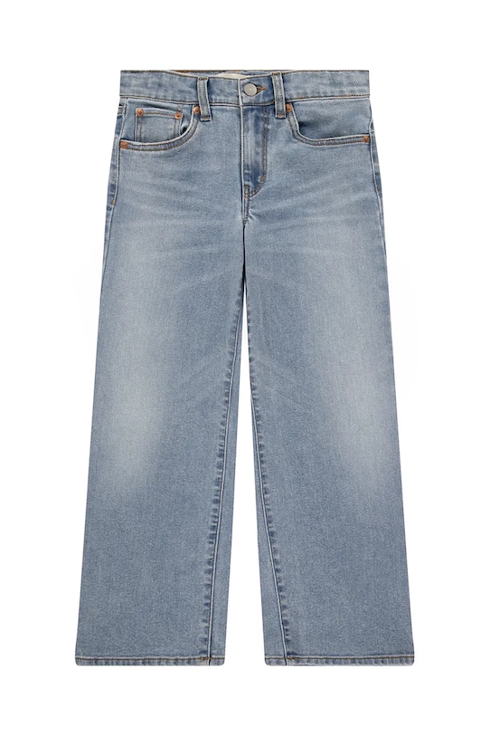 Levi's jeansy dziecięce WIDE LEG JEANS jeansy niebieski 4EG381.PPYA