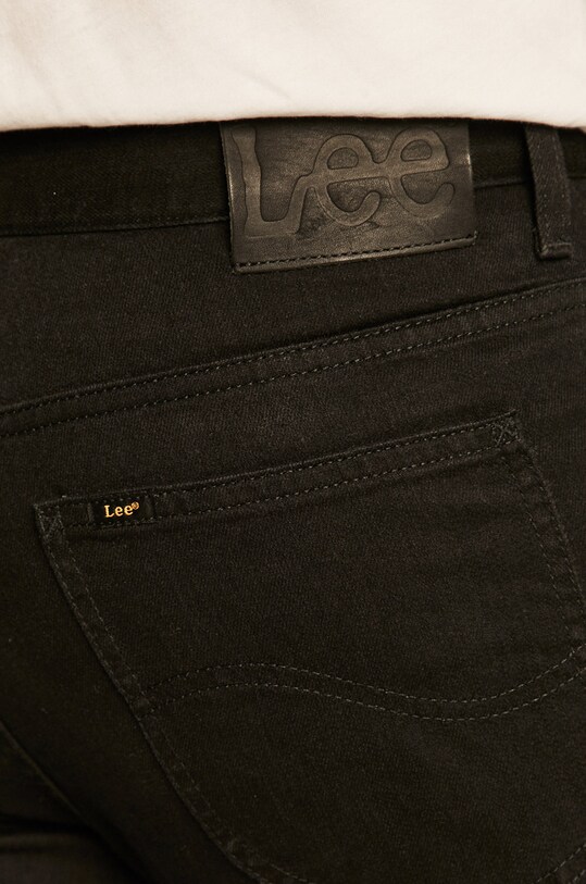 Lee - Jeansy Rider czarny L701YC47