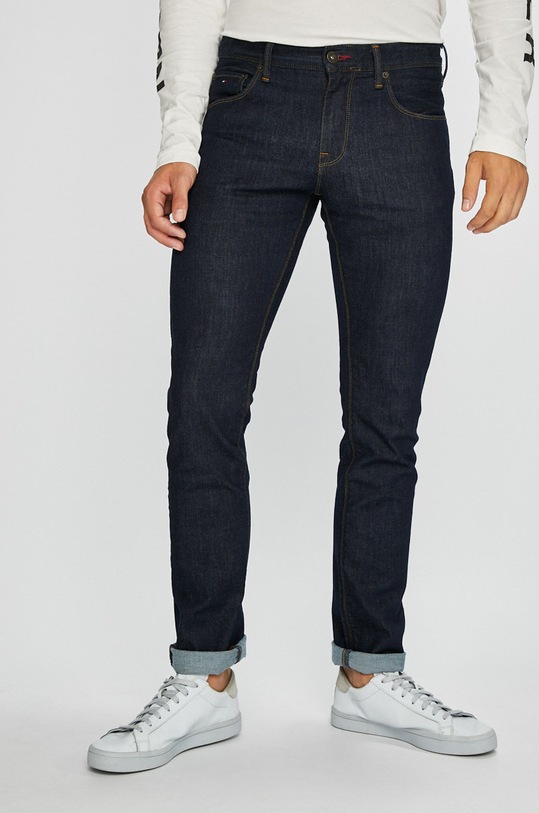 Tommy Hilfiger - Jeansy Denton granatowy MW0MW01756
