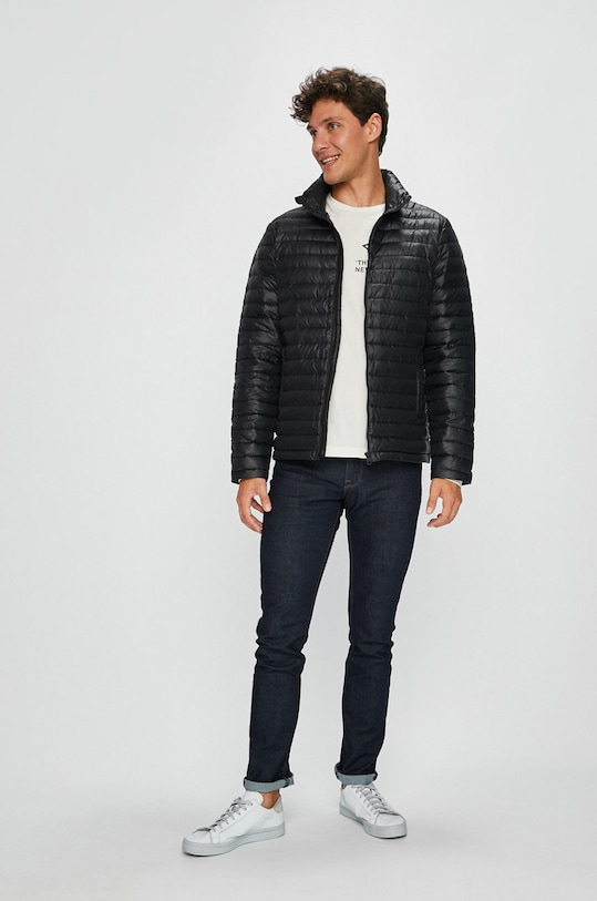 Tommy Hilfiger - Jeansy Denton MW0MW01756 granatowy AA00