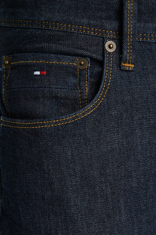 Tommy Hilfiger - Jeansy Denton granatowy MW0MW01756