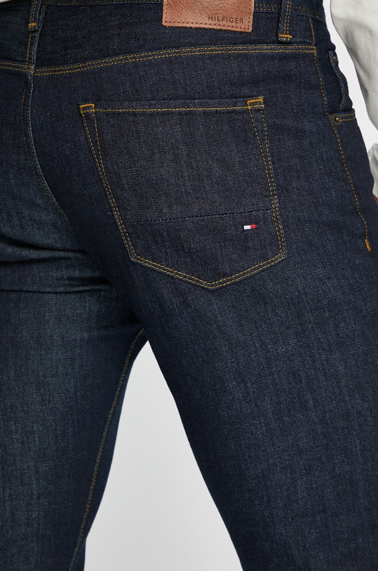 Tommy Hilfiger - Jeansy Denton MW0MW01756 granatowy