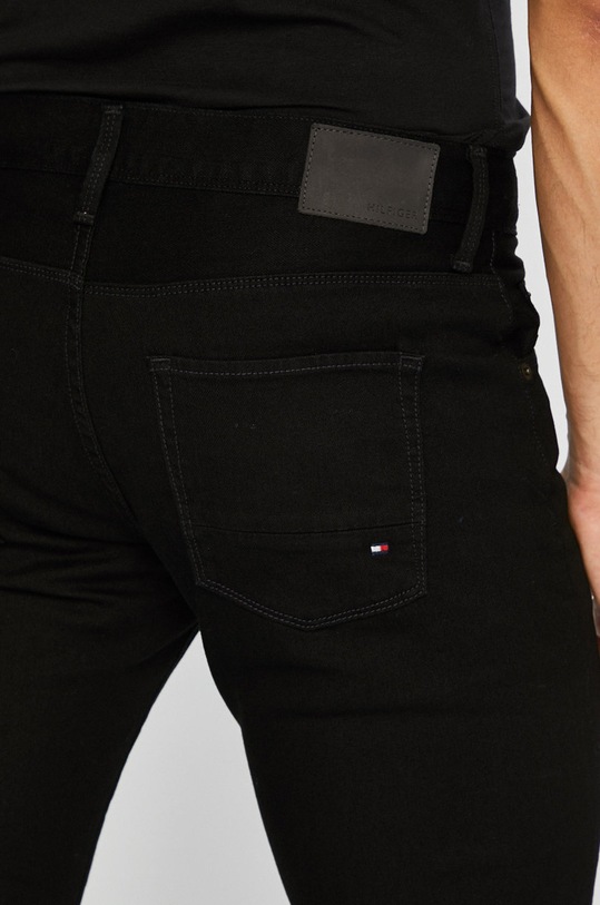 Tommy Hilfiger - Jeansi Core Denton negru MW0MW01760