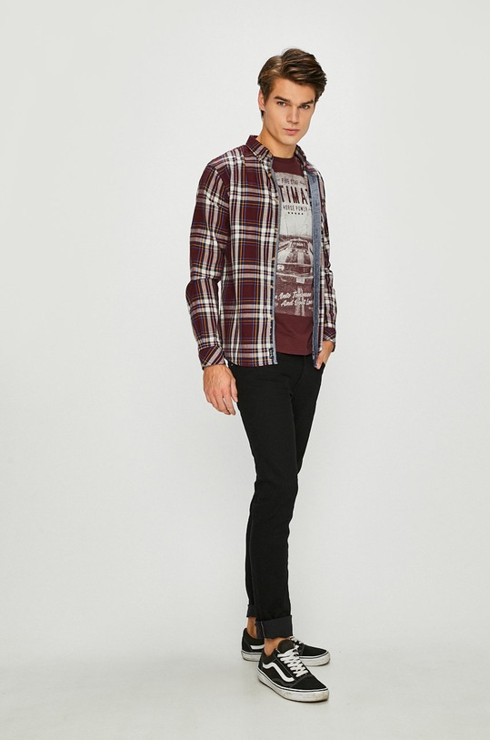 Tommy Hilfiger - Сорочка DM0DM04372 чорний AA00