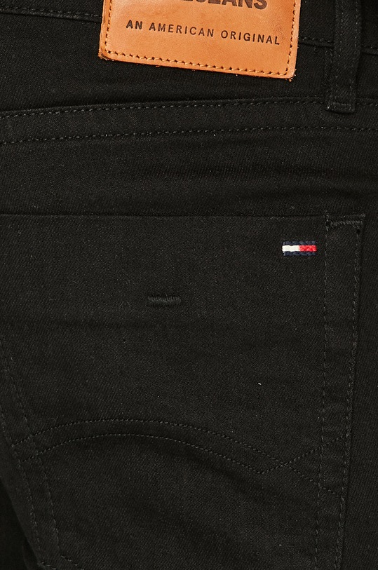 Tommy Hilfiger - Сорочка чорний DM0DM04372