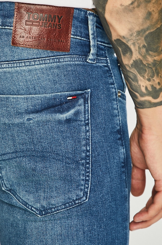 Tommy Jeans - Džíny Scanton modrá DM0DM03943