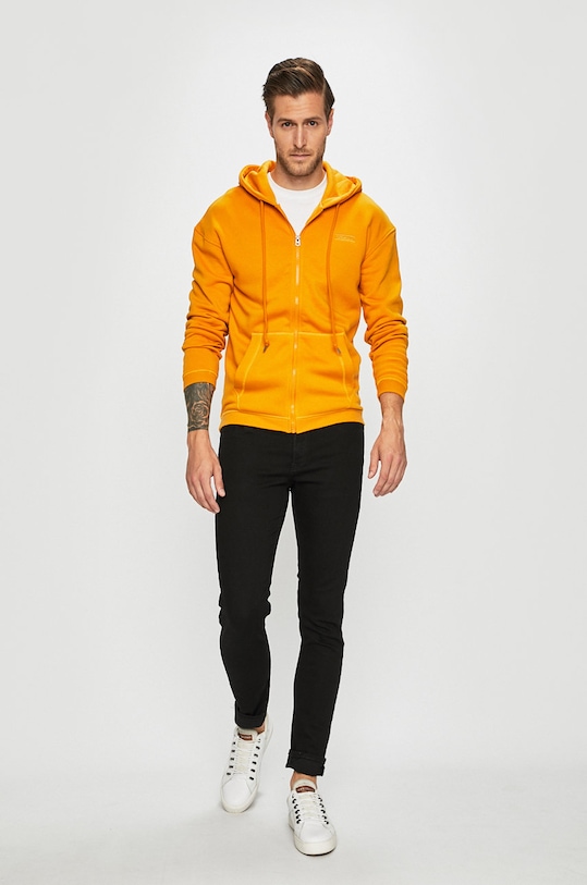 Jack & Jones Jeansy 12152346 czarny AA00