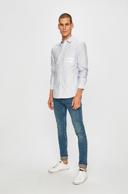 Only & Sons - Rifle modrá 22013620