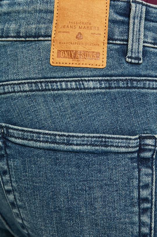Only & Sons - Rifle 22013620 modrá